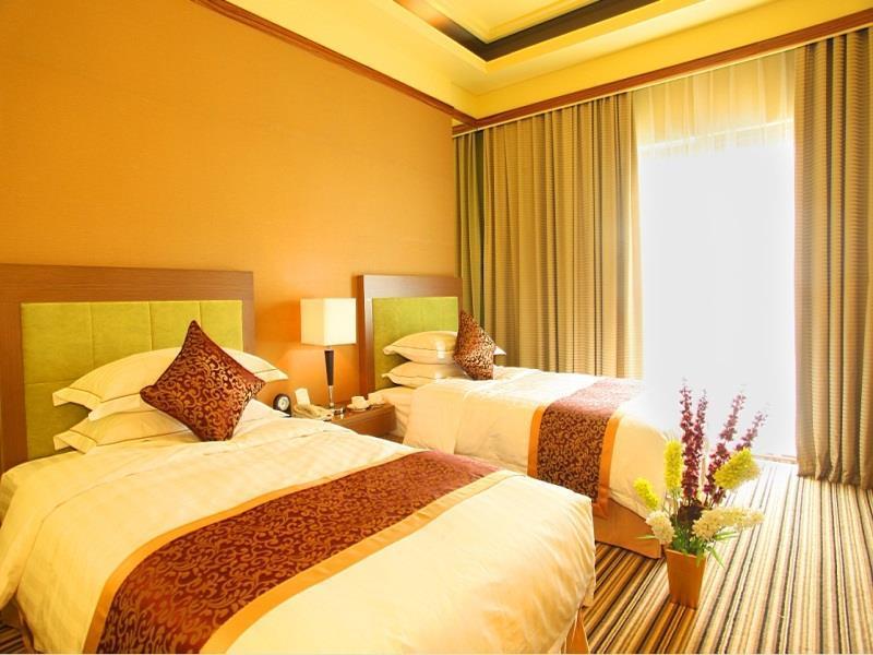 Qingdao Golden Mountain Resort Hotel المظهر الخارجي الصورة